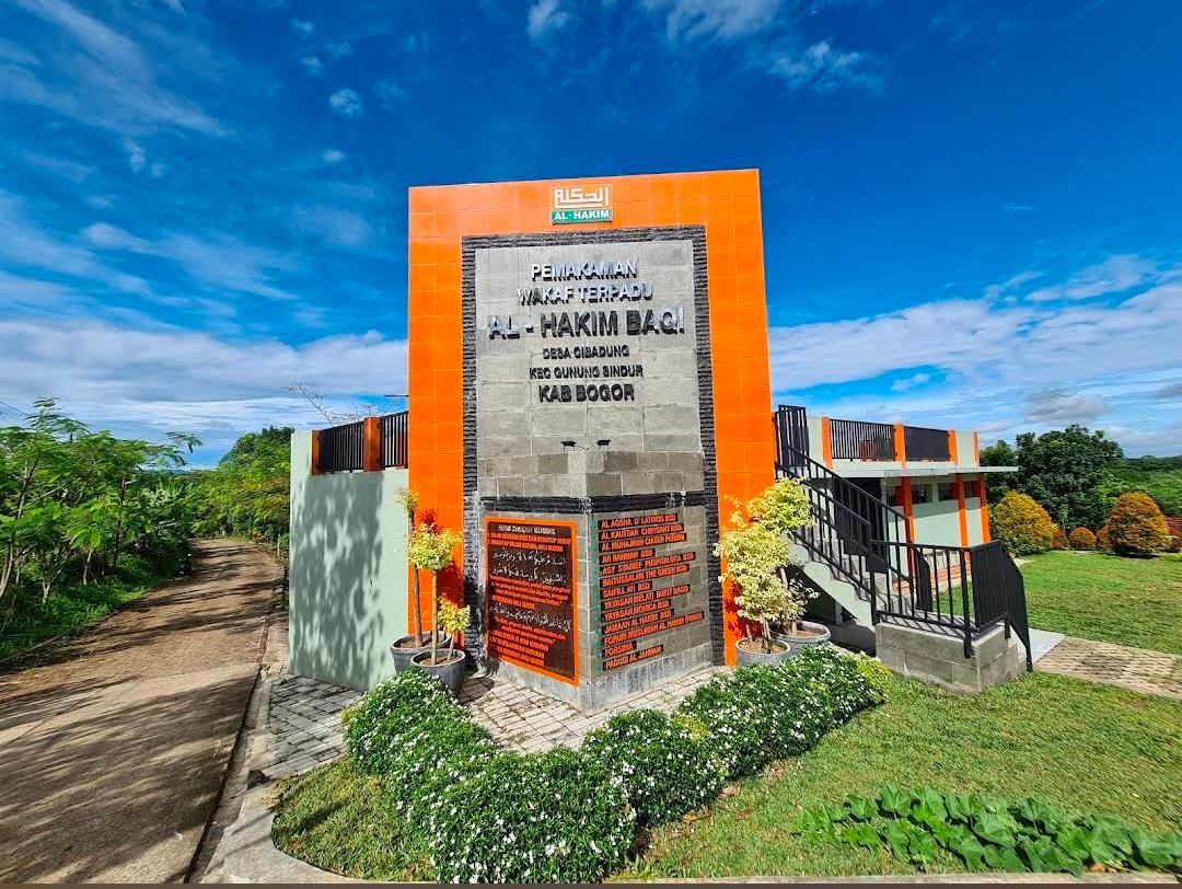 Makam Wakaf Terpadu Al-Hakim Baqi