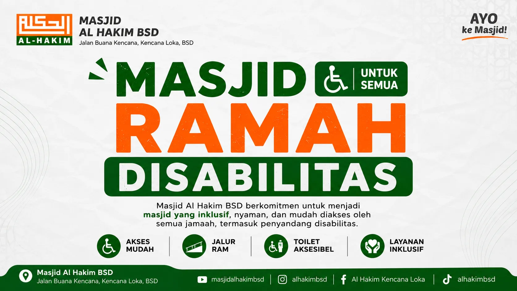 Masjid Ramah Disabilitas